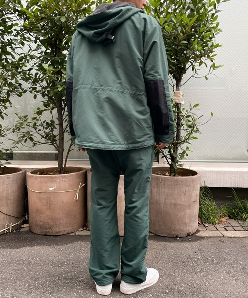 WILD THINGS（ワイルドシングス） マウンテンパーカー LARGE グリーン