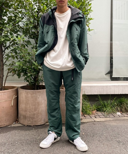 WILD THINGS（ワイルドシングス） マウンテンパーカー LARGE グリーン