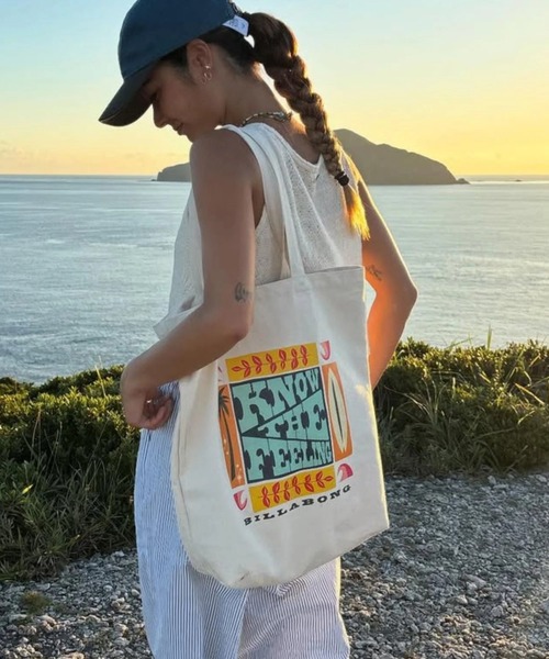 BILLABONG（ビラボン） トートバッグ レディース : ZOZOTOWN Yahoo!店