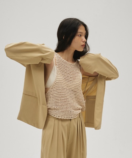 TODAYFUL ジャケット テーラードジャケット Dry Touch Rough Jacket