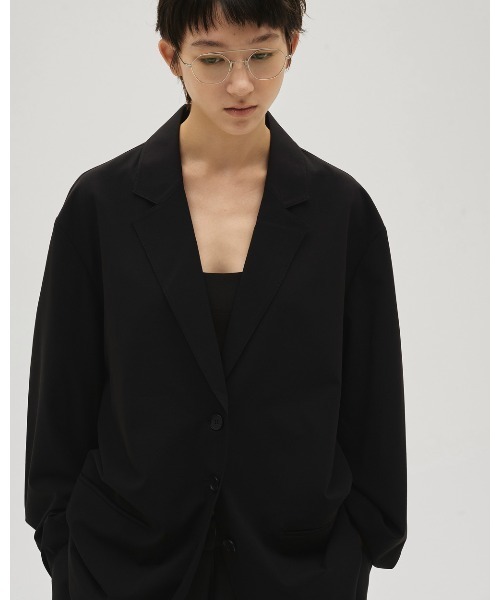 TODAYFUL ジャケット テーラードジャケット Dry Touch Rough Jacket