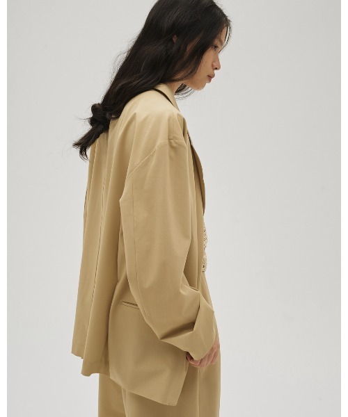 TODAYFUL ジャケット テーラードジャケット Dry Touch Rough Jacket