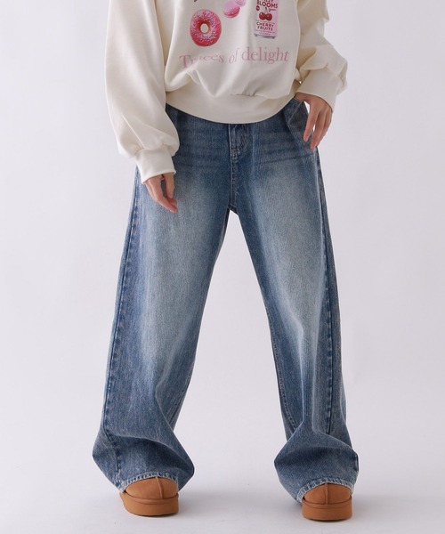 repipi armario（レピピアルマリオ） パンツ コーデュロイDNMホック