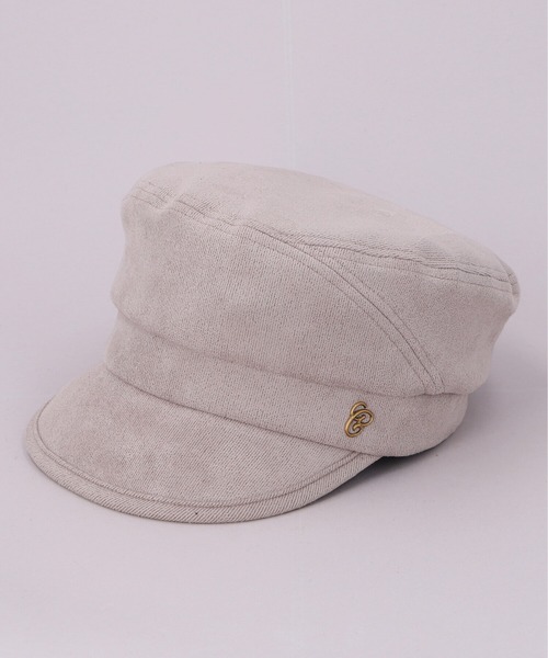 CA4LA キャスケット ALL LEATHER CORDEL 7(ONESIZE BLACK): キャスケット｜帽子通販