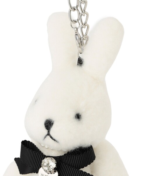 TO BE CHIC（トゥー ビー シック） キーホルダー フェイクファー