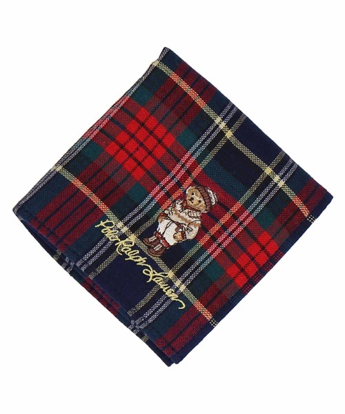 POLO RALPH LAUREN（ポロ・ラルフローレン） ハンカチ レディース
