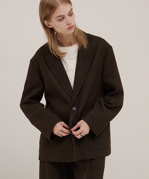 EMMA CLOTHES（エマクローズ） ジャケット テーラードジャケット