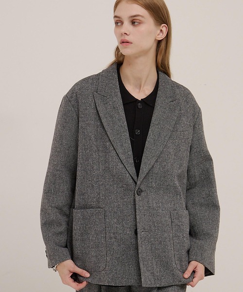 EMMA CLOTHES（エマクローズ） ジャケット テーラードジャケット