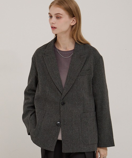 EMMA CLOTHES（エマクローズ） ジャケット テーラードジャケット