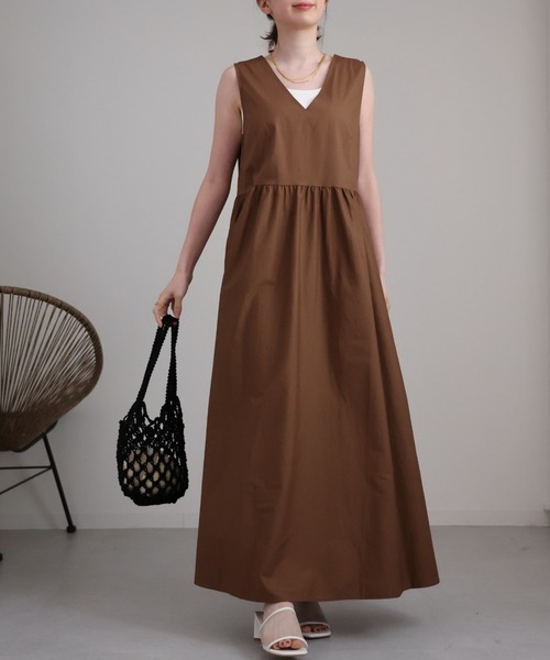 sakishimatokyo ノースリーブワンピース FREE ブラック レディース