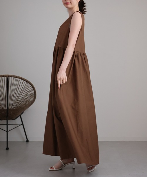 sakishimatokyo ノースリーブワンピース FREE ブラック レディース