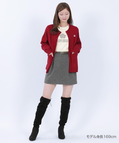 MARY QUANT（マリークヮント） ニット セーター マリークワント