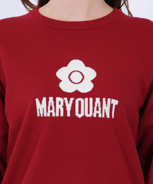 MARY QUANT（マリークヮント） ニット セーター マリークワント