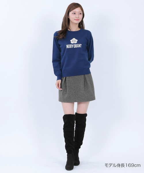 MARY QUANT（マリークヮント） ニット セーター マリークワント