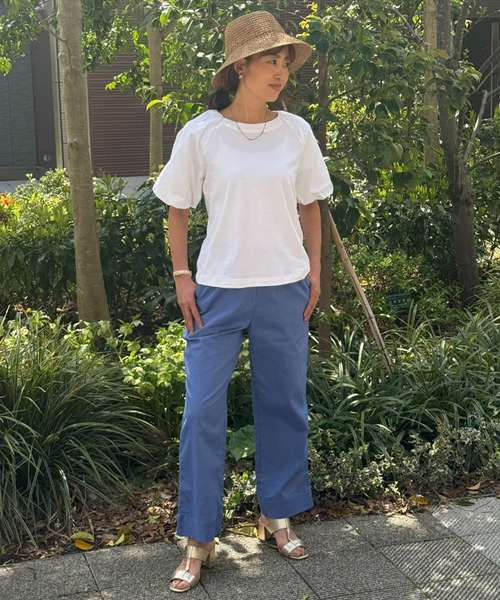 「BANANA REPUBLIC FACTORY STORE」 イージーパンツ M ネイビー レディースの画像