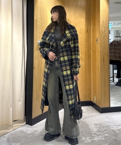 SLY（スライ） ジーンズ デニム デニムパンツ L/W WIDE FLARE PT ロー