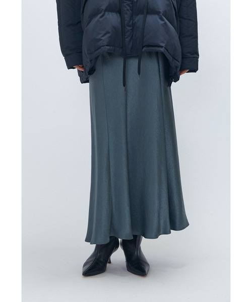 1er Arrondissement スカート ヴィンテージサテンスカート : ZOZOTOWN