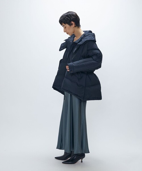 1er Arrondissement ロング スカート ヴィンテージサテンスカート