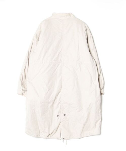 「remer」 モッズコート M ベージュ メンズ_画像2