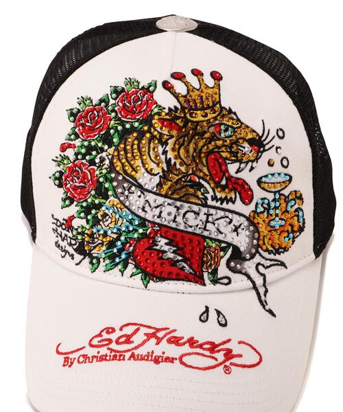 Ed Hardy（エド・ハーディー） キャップ 帽子 Ed Hardy/エド