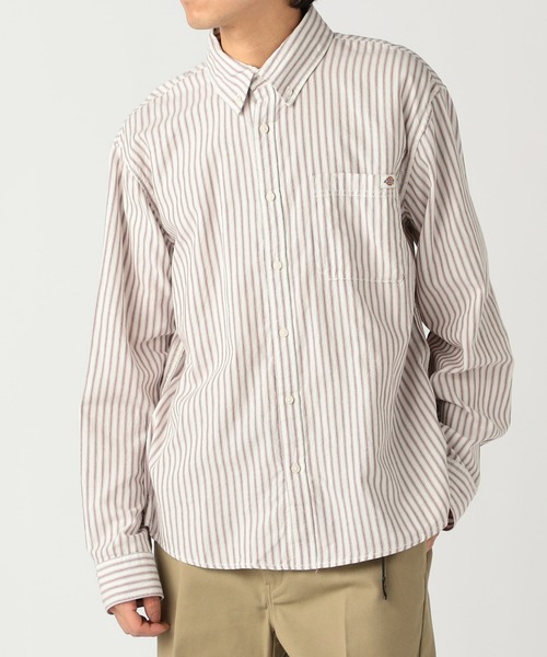 Dickies（ディッキーズ） シャツ オックスフォードダウンシャツ メンズ