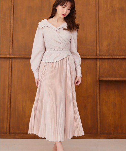 Her lip to 長袖ワンピース S ピンク レディース : ZOZOTOWN Yahoo!店