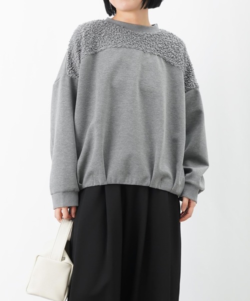 LADY LUCK LUCA（レディラックルカ） tシャツ LC/LLL ブークレー切替