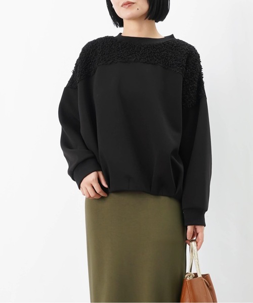 LADY LUCK LUCA（レディラックルカ） tシャツ LC/LLL ブークレー切替