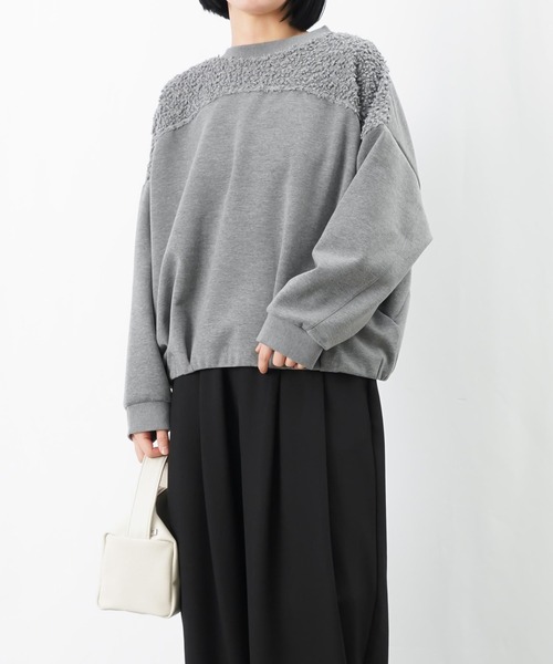 LADY LUCK LUCA（レディラックルカ） tシャツ LC/LLL ブークレー切替