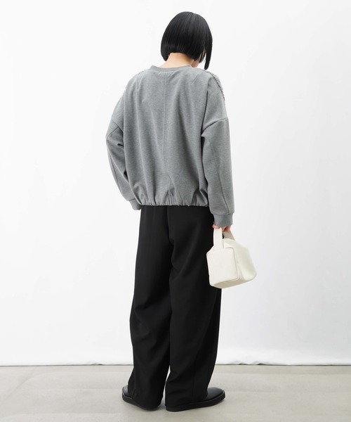 LADY LUCK LUCA（レディラックルカ） tシャツ LC/LLL ブークレー切替