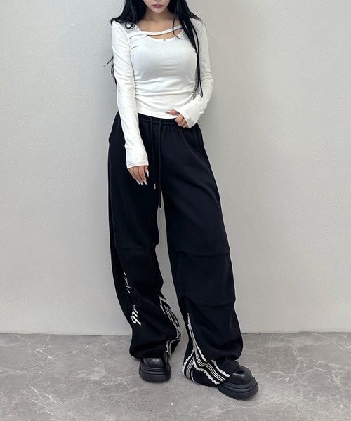 FOLLOWIN（フォロウィン） スウェットパンツ ジャージ 「裏起毛