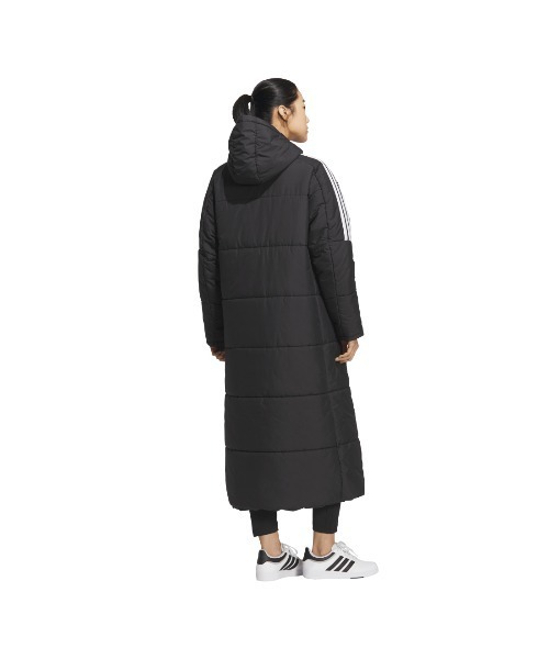 新品　adidas　アディダス　ロングダウンコート　黒　S adidas（アディダス） ロングダウンコート IZG99 : カスカワスポーツ