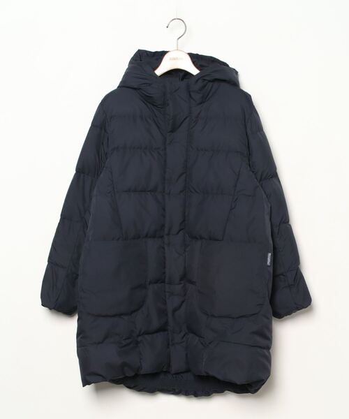GYMPHLEX（ジムフレックス） ダウンジャケット 14 ネイビー レディース