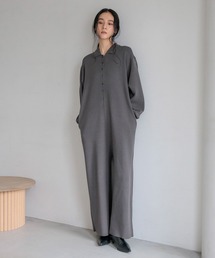 LOWRYS FARM（ローリーズファーム） オールインワン ニットジャンプ