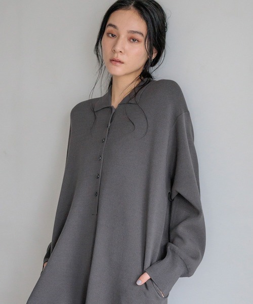 LOWRYS FARM（ローリーズファーム） オールインワン ニットジャンプ