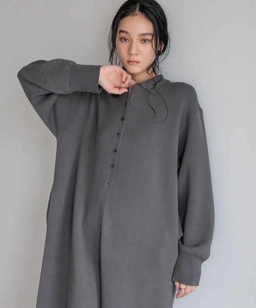 LOWRYS FARM（ローリーズファーム） オールインワン ニットジャンプ