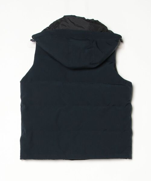 Danton（ダントン） ワンポイントダウンベスト 36 ネイビー レディース