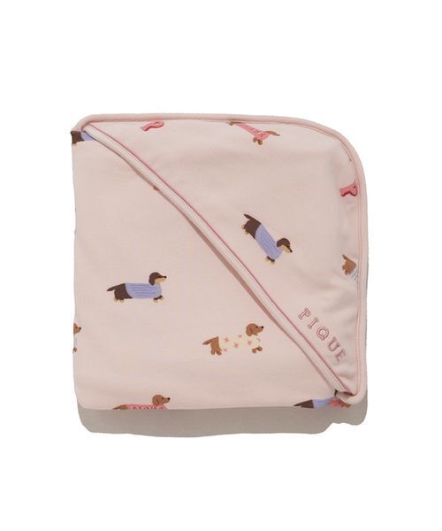 gelato pique（ジェラートピケ） ベビー 「BABY」ダックスフンド柄