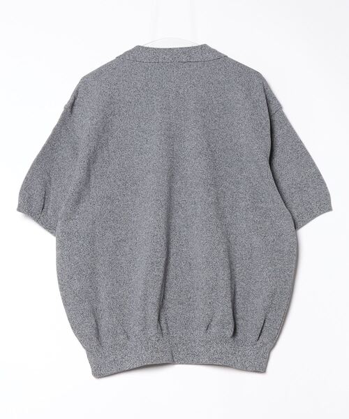 「crepuscule」 半袖ポロシャツ X-LARGE オフホワイト メンズ_画像2