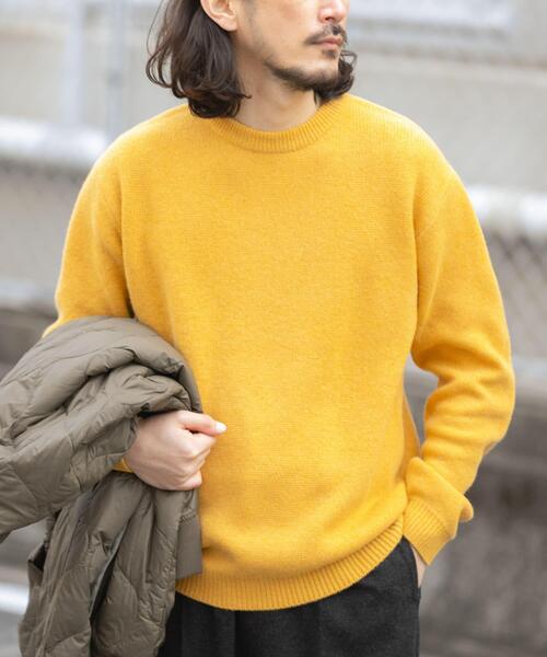 ITEMS URBANRESEARCH（アイテムズ アーバンリサーチ） セーター ニット