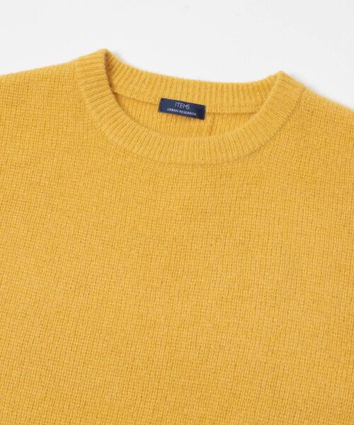 ITEMS URBANRESEARCH（アイテムズ アーバンリサーチ） セーター ニット