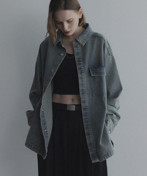 remer デニムジャケット gジャン MODERN OVERSIZED DENIM JACKET