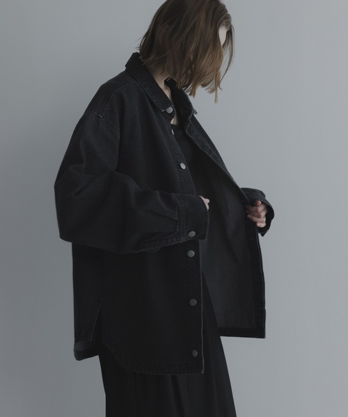 remer デニムジャケット gジャン モダンオーバーサイズ デニム 