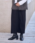 マタニティ ストレッチツイルタイトめスカート(...の詳細画像3