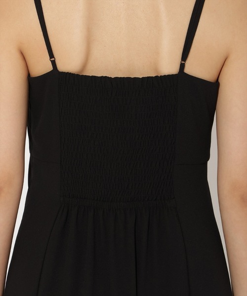 AND COUTURE（アンドクチュール） ドレス ベロアトリミングブラウス