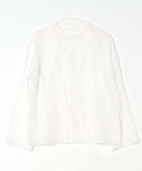 ユナイテッドアローズ UNITED ARROWS 白 ホワイト ブラウス 17be2cc5-1051-492b-9cf0-