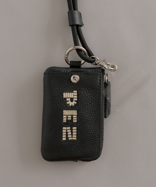 ear PAPILLONNER（イア パピヨネ） カードケース FREE ブラック