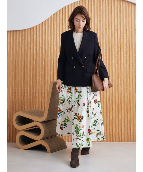 Mila Owen（ミラオーウェン） スカート 「00サイズあり」ウエストゴム