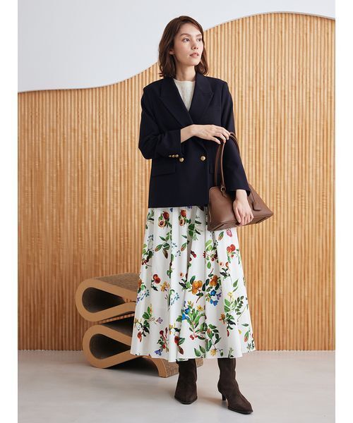 Mila Owen（ミラオーウェン） スカート 「00サイズあり」ウエストゴム