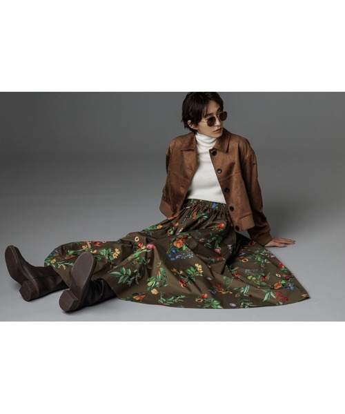 Mila Owen（ミラオーウェン） スカート 「00サイズあり」ウエストゴム